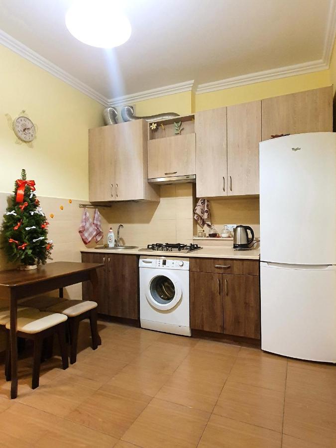 Homey Apartment On Vicheva Str. Leopoli Esterno foto