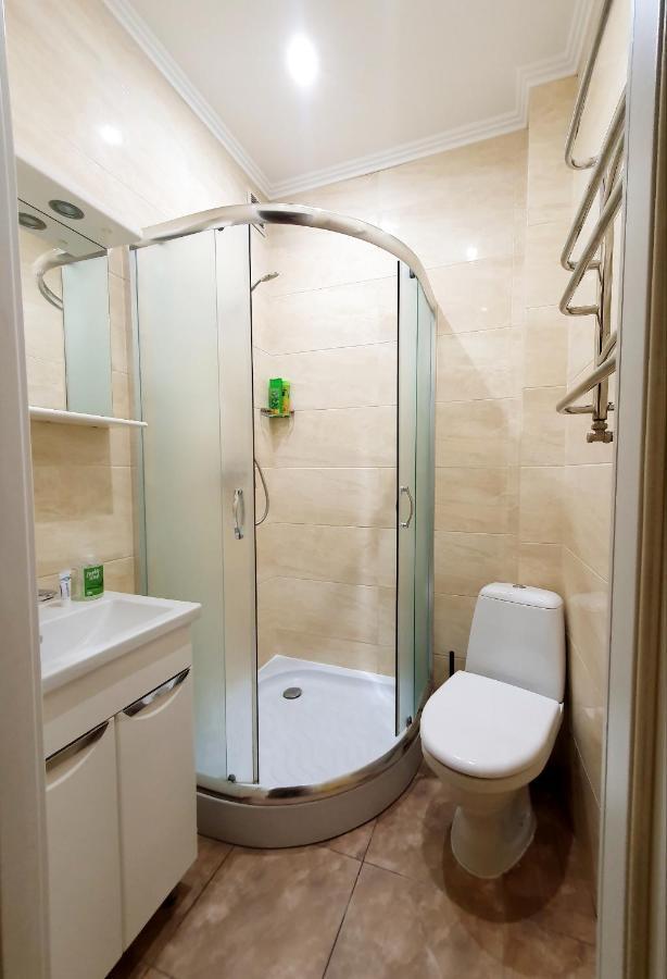 Homey Apartment On Vicheva Str. Leopoli Esterno foto