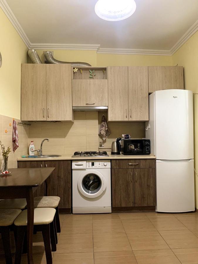 Homey Apartment On Vicheva Str. Leopoli Esterno foto